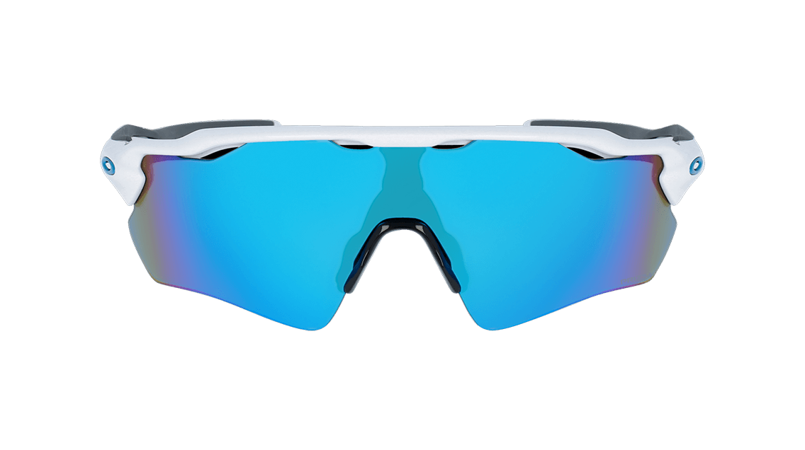 Oakley radar ev shop blue and white